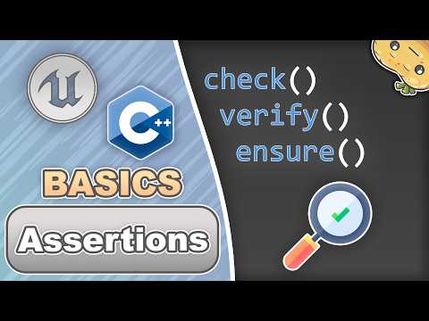 Assertions in C++ for Unreal Engine in 3 Minutes!