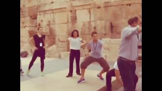 Dabke Solo By The Master دبكة حنجلة من شيخ الدبيكة Omar Caracalla عمر كركلا