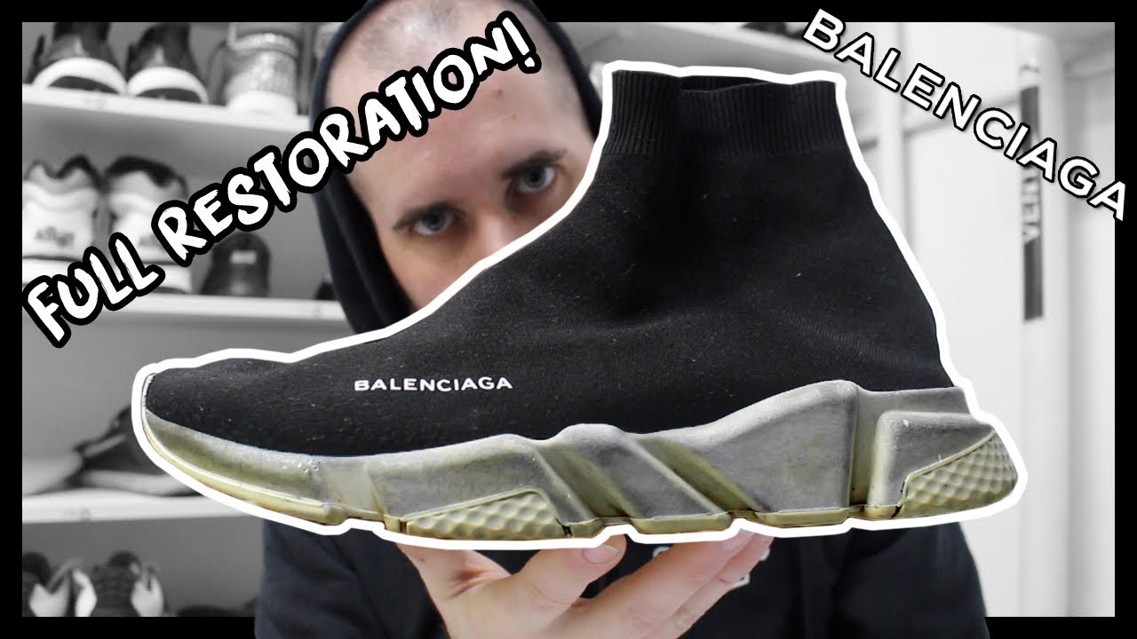 2017 balenciaga speed trainer