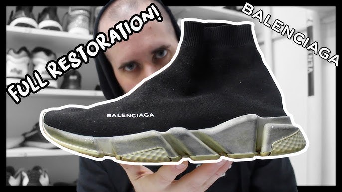 How To Spot Fake Balenciaga Speed Trainers – LegitGrails