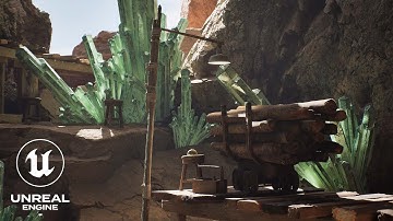 Crystal Mines Environment Cinematic | Unreal Engine 5
