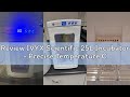 Review IVYX Scientific 25L Incubator - Precise Temperature Control from 2 to 60°C, 12V/110V