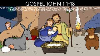 Reflection for Children | Gospel John 1 1-18   | 25 December 2025 Profile