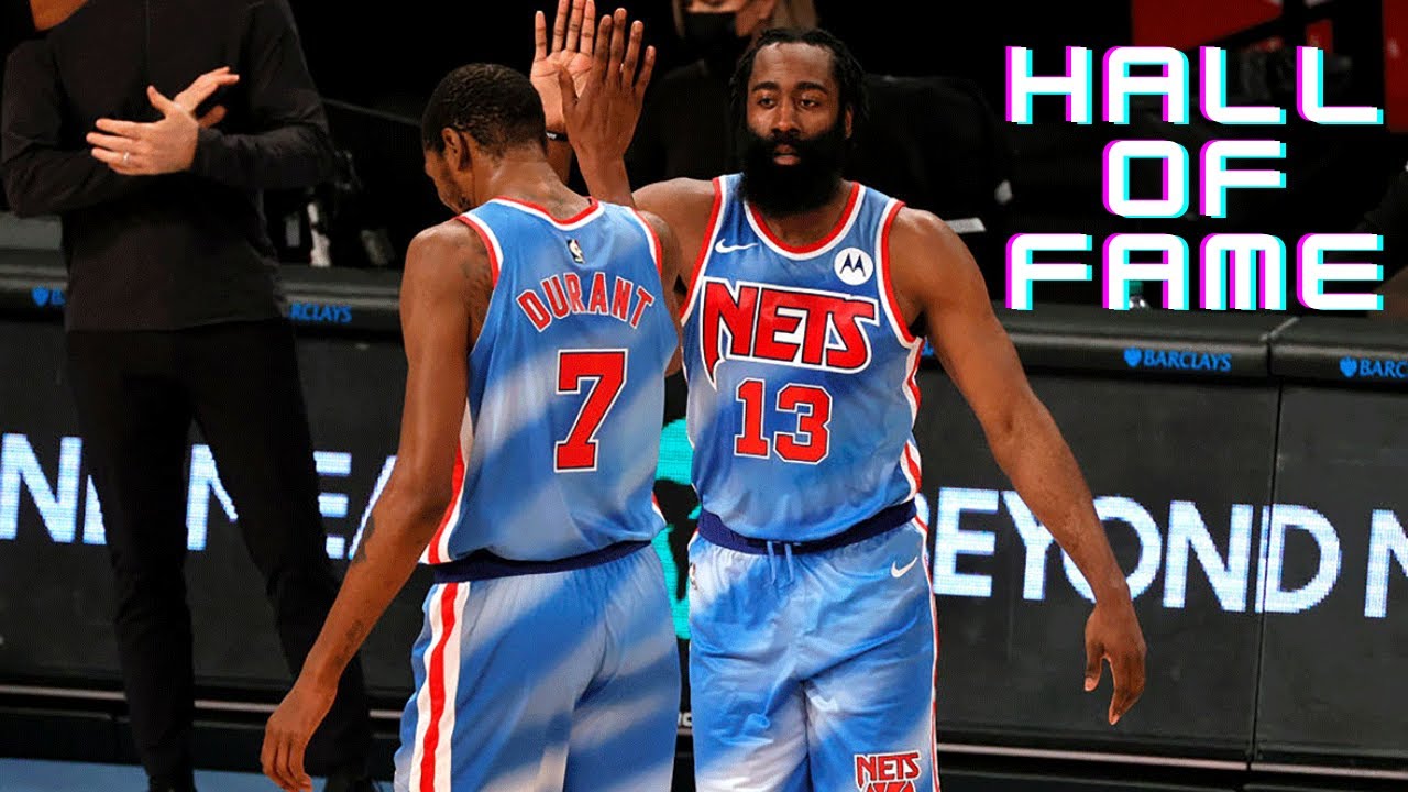 Kevin Durant and James Harden Hall of Fame Mix 2021 YouTube
