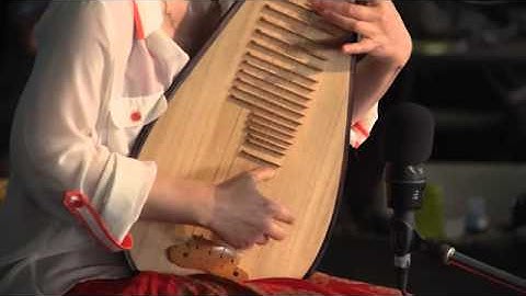 Origin of the Erhu and Other Chinese String Instruments