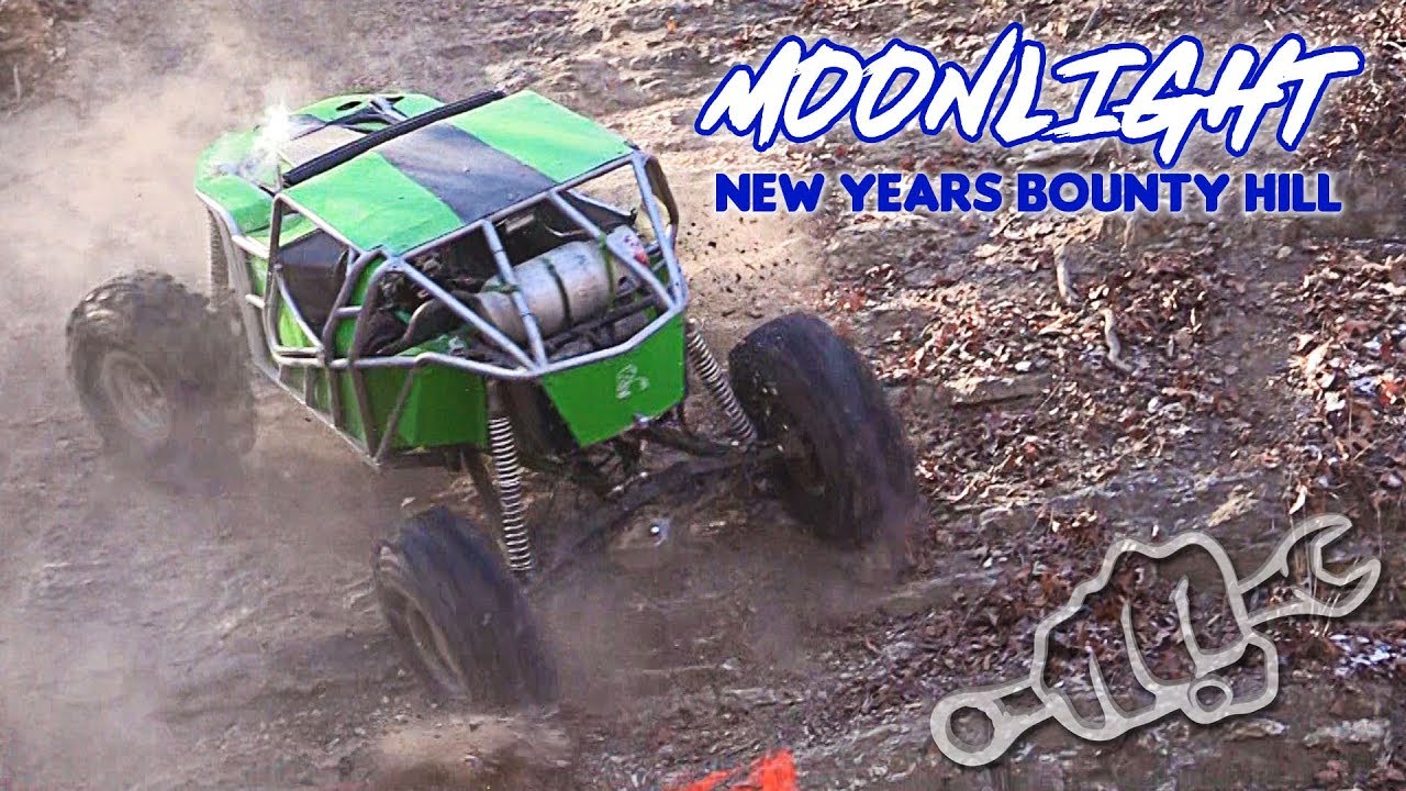 UTV VS ROCK BOUNCER Bounty Hill at Moonlight Offroad
