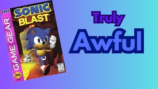 The Game Gears Second Worst Le Sonic Blast Full Mini Review