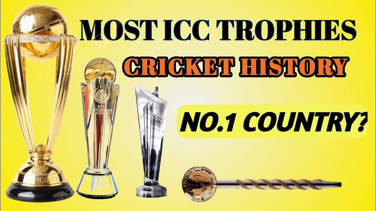 Cricket TOP Teams with Most ICC Trophy Wins | Cricket World Cup History