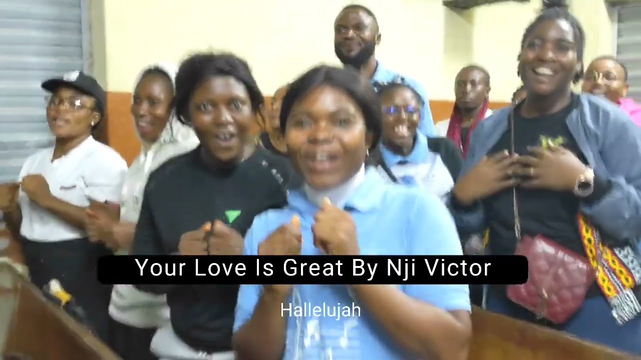 Your Love is Great by Nji Victor