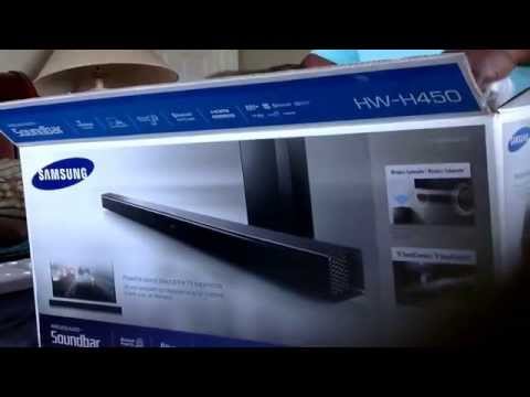 Samsung hw-h450 sound bar. Black Friday edition