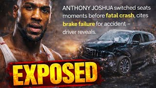 Anthony Joshuas Car Crash Keeps Getting More Suious
