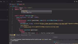 Leaflet Installation Guide | Install Leaflet in React | How To Install Leaflet React
