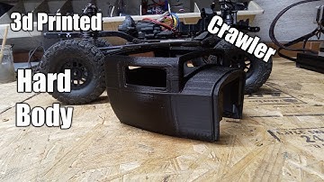 3d Printed Hard Shell Crawler body!!!