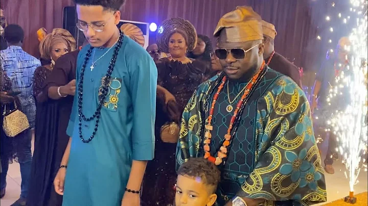 GRAND ARRIVAL OF SHIGOGO & CHILDREN AT HIS 40TH BIRTHDAY CELEBRATION 