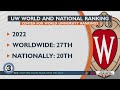 Uwmadison ranked one of top 30 universities worldwide