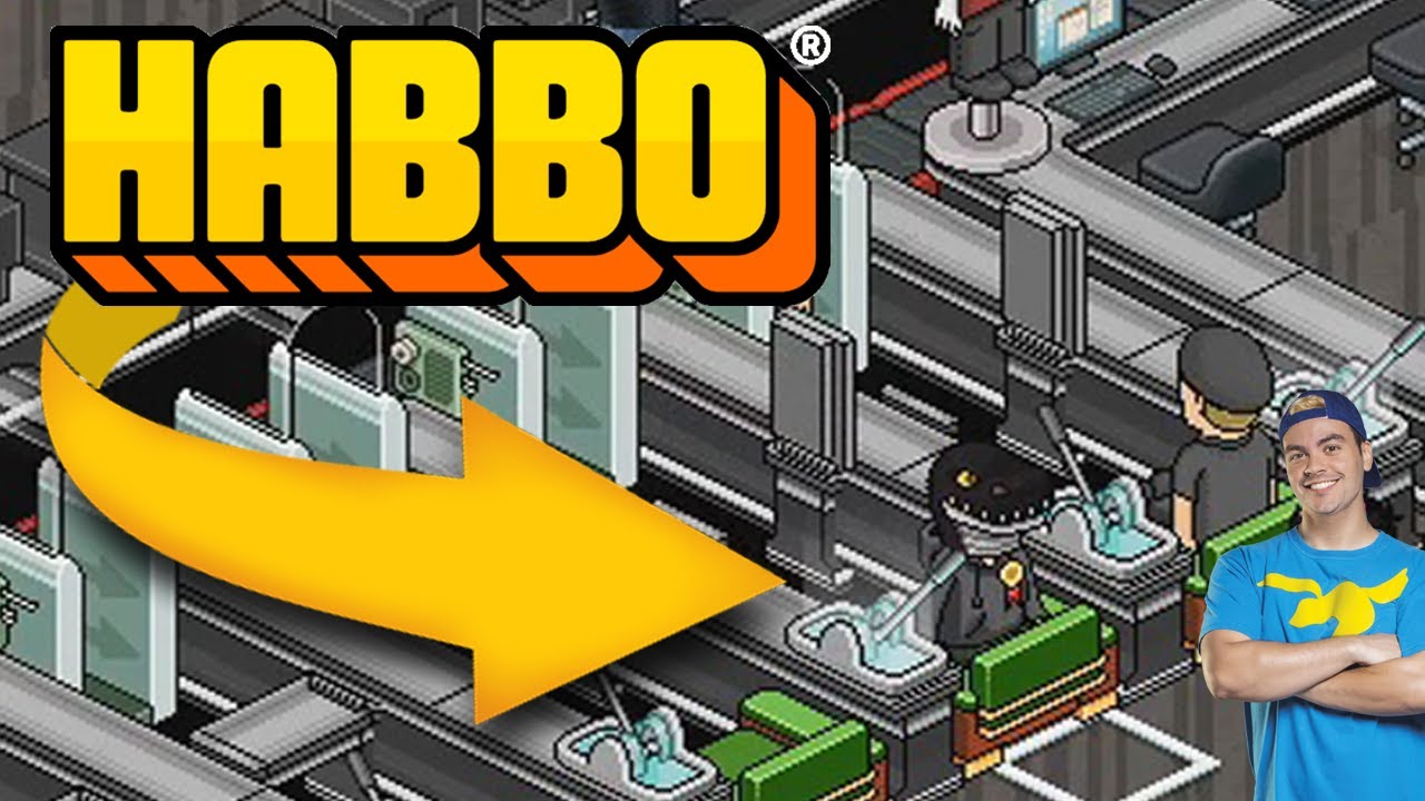 INVASÃO DO LUCCAS NETO NAS POLICIAS DPH E DOP - HABBO HOTEL