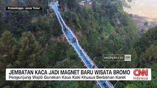 Jembatan Kaca Jadi Magnet Baru Wisata Bromo