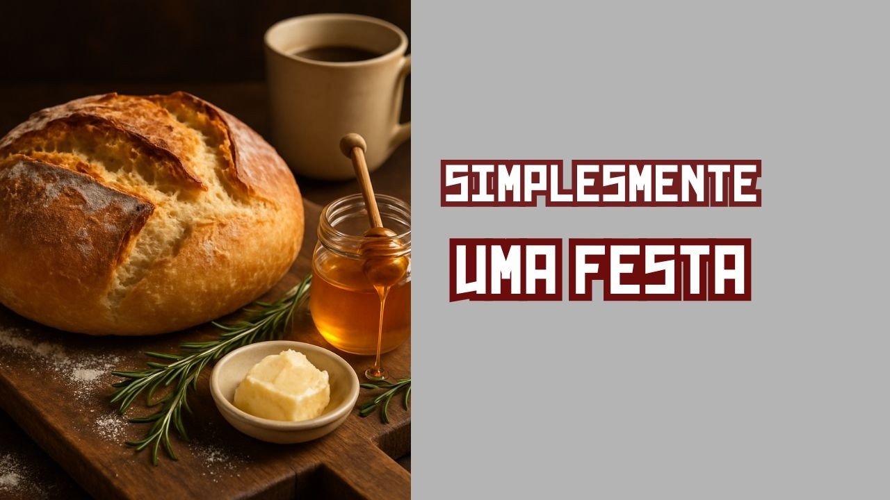 É puro, é saudável, é de fermento natural