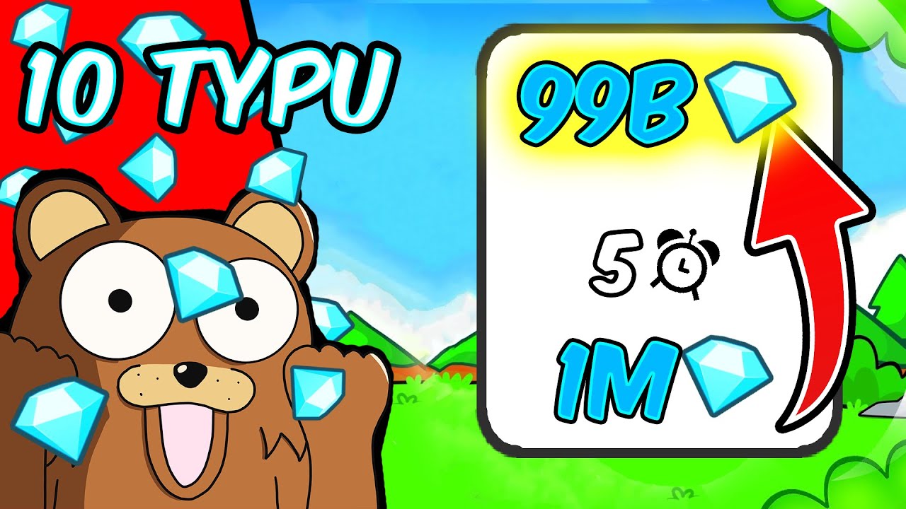 Jak Rychle Vydělat Gemy 10 Typu!🤑🤑
