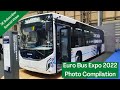 Euro Bus Expo 2022 Photo Compilation | 5K Subscriber Special