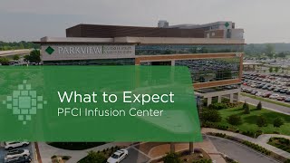 Your first time at the infusion center