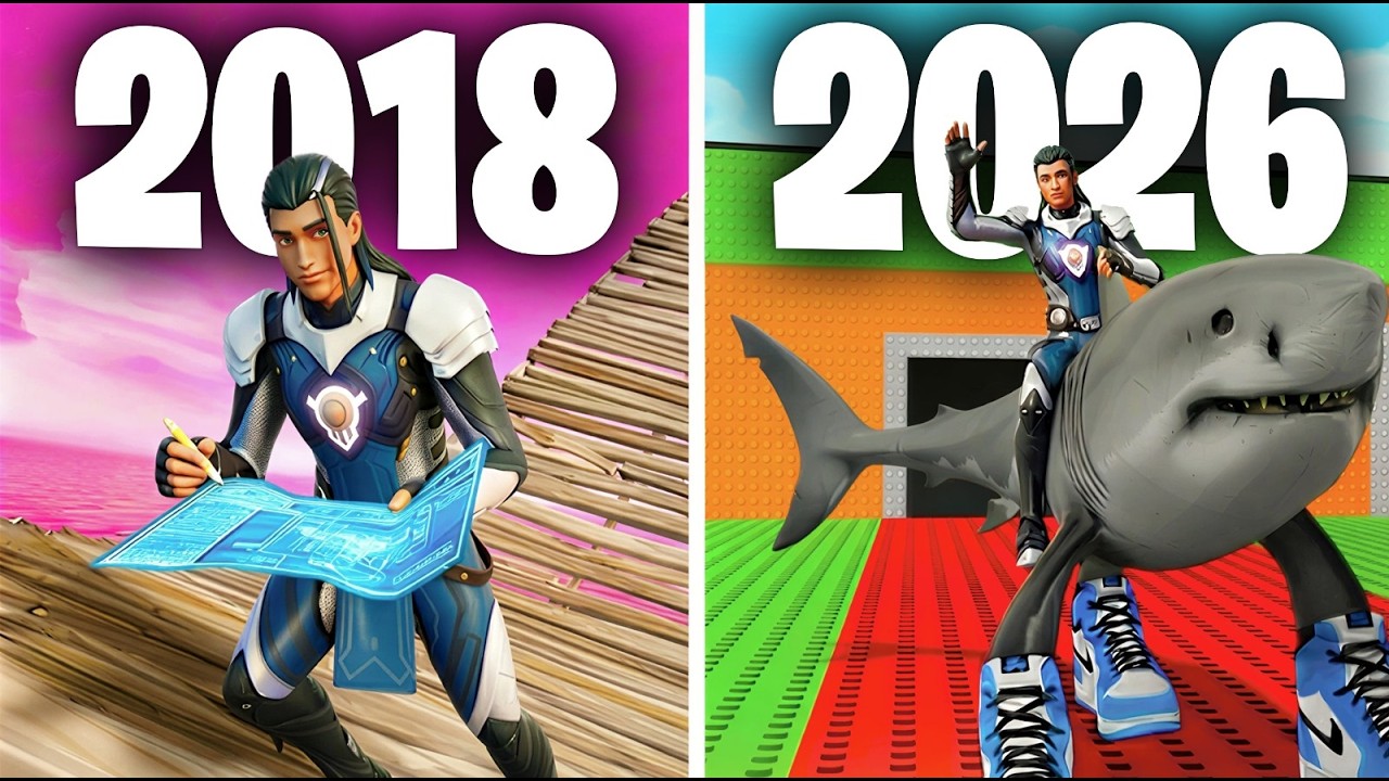FORTNİTE ROBLOX MU OLUYOR?