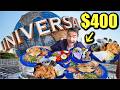 I WASTED $400 ON UNIVERSAL STUDIOS BUFFET & THEY WANTED ME TO LEAVE! Joel Hansen