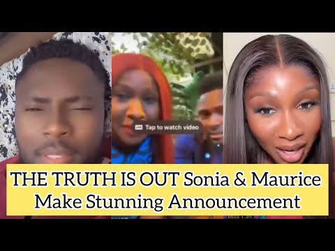 It S TRUE Sonia Uche Maurice Just Confirmed Everything Trending Celebritynews