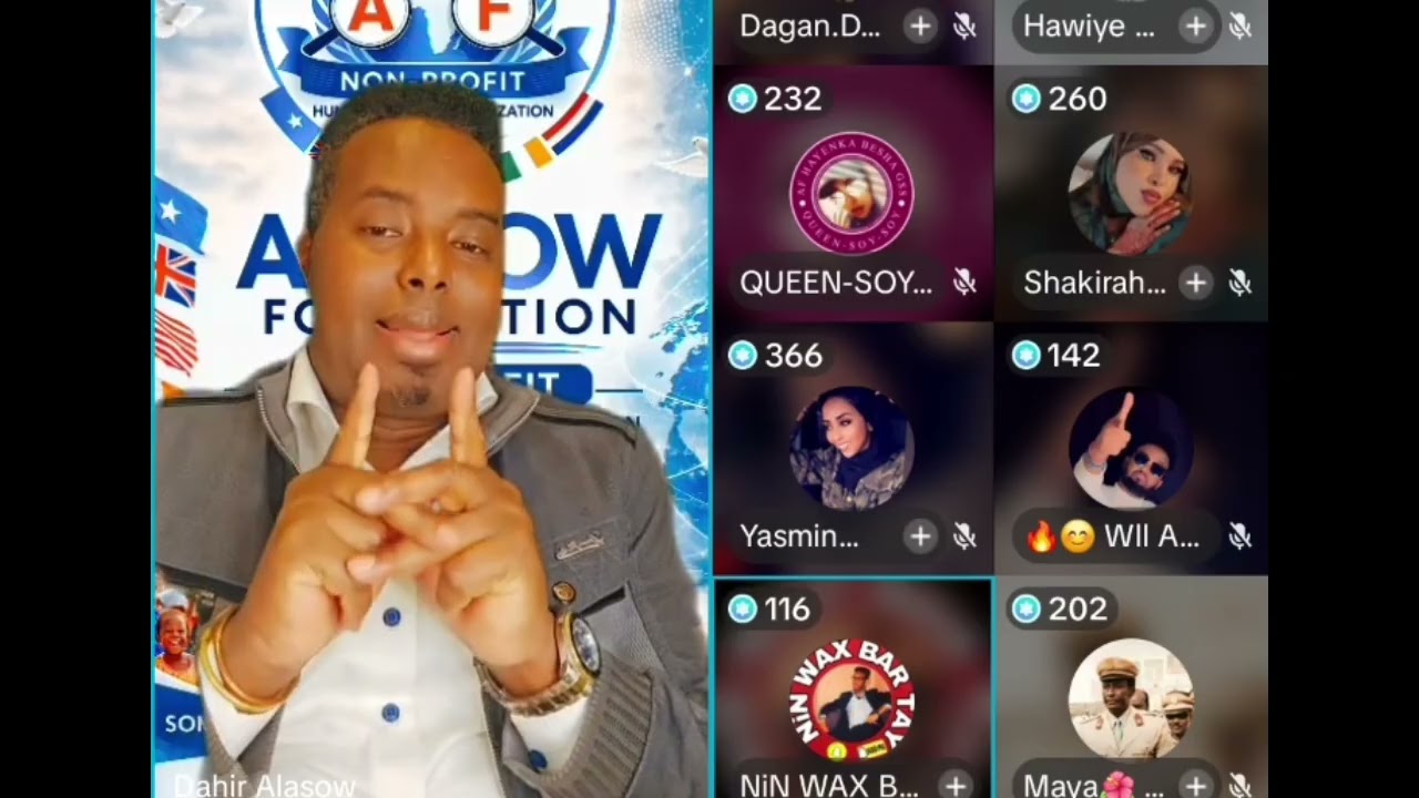 MAXKAMADA DAHIR CALASOW DHAGEYSO 