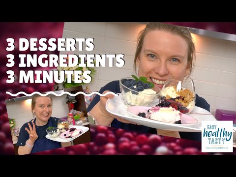 Video: How To Make Yogurt Dessert