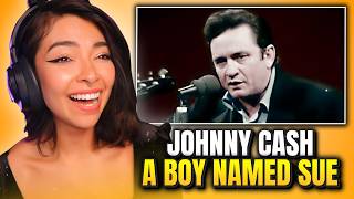 My Sides Hurt First Time Reaction To Johnny Cash - \