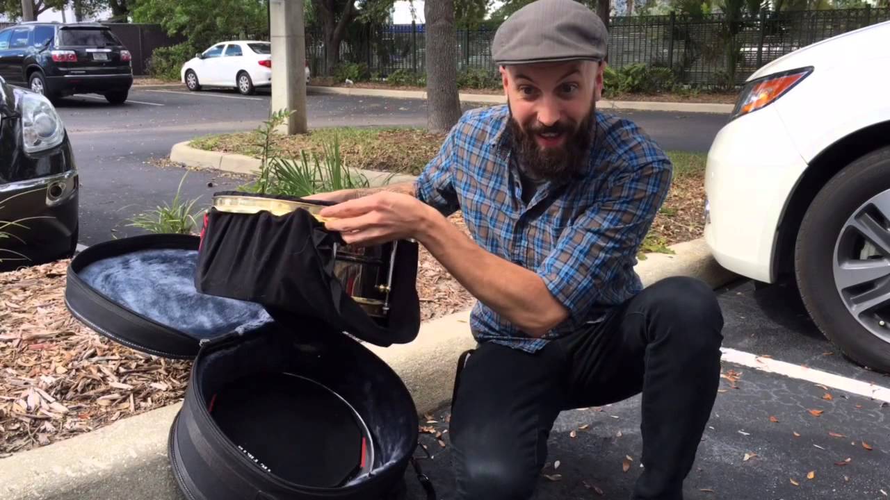 Drum Hack. The Drum CarryOn YouTube