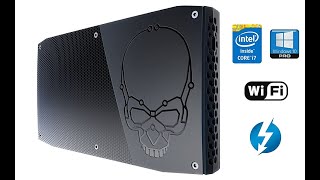Celebrity "Specifications & Features" Intel Skull Canyon NUC 6 Performance Kit NUC6i7KYK Mini PC Desktop Profile