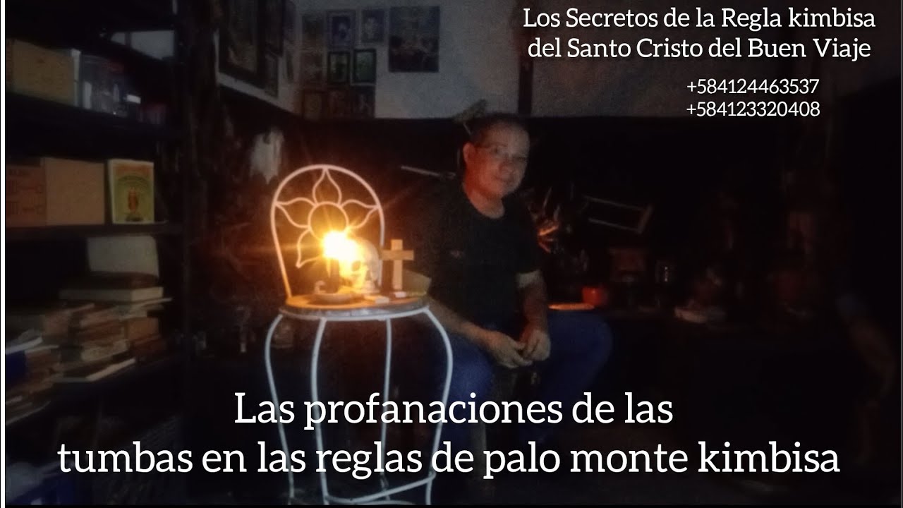 Las profanaciones de las tumbas en las reglas de palo monte kimbisa 