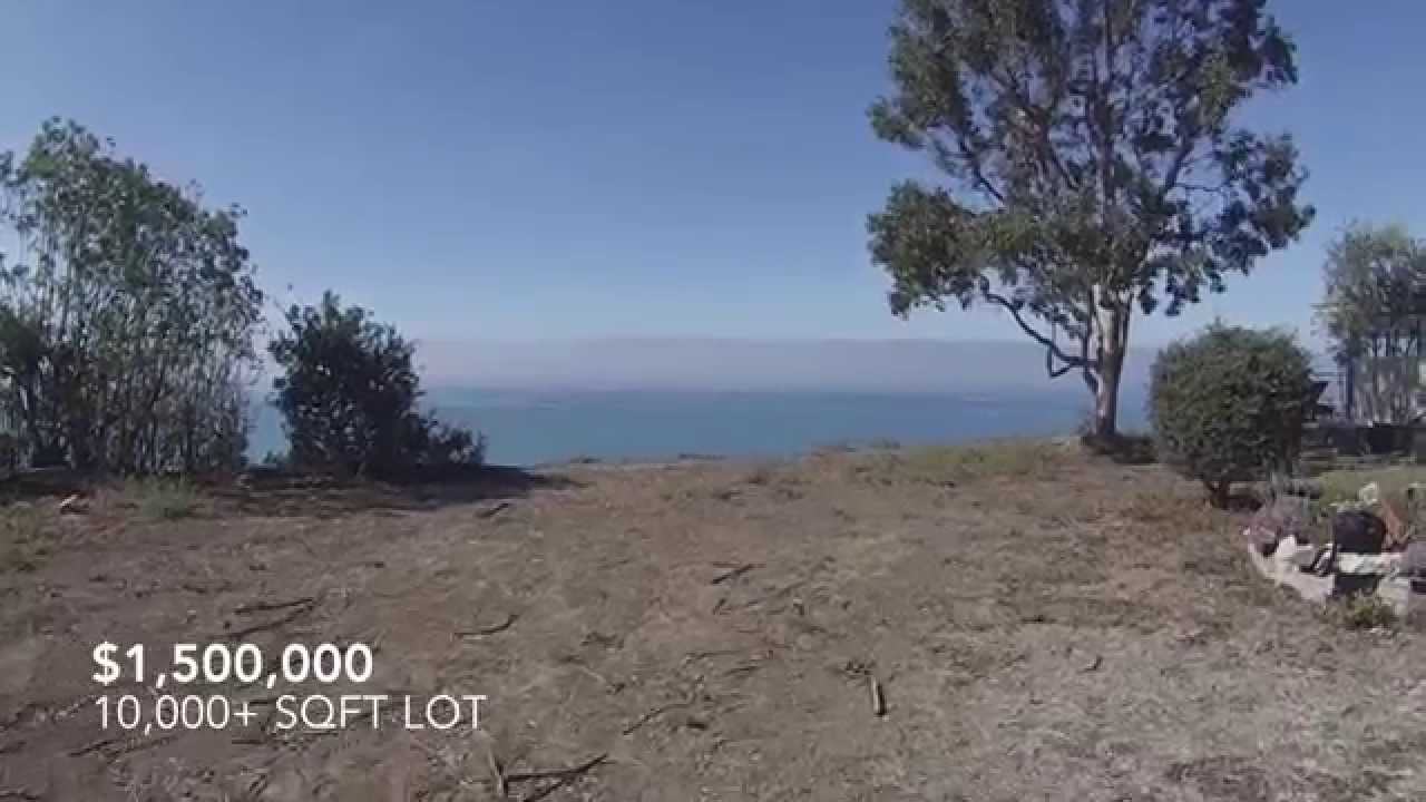 Capistrano Beach - Ocean Front Row Beach View - Vacant Lot - Dana Point