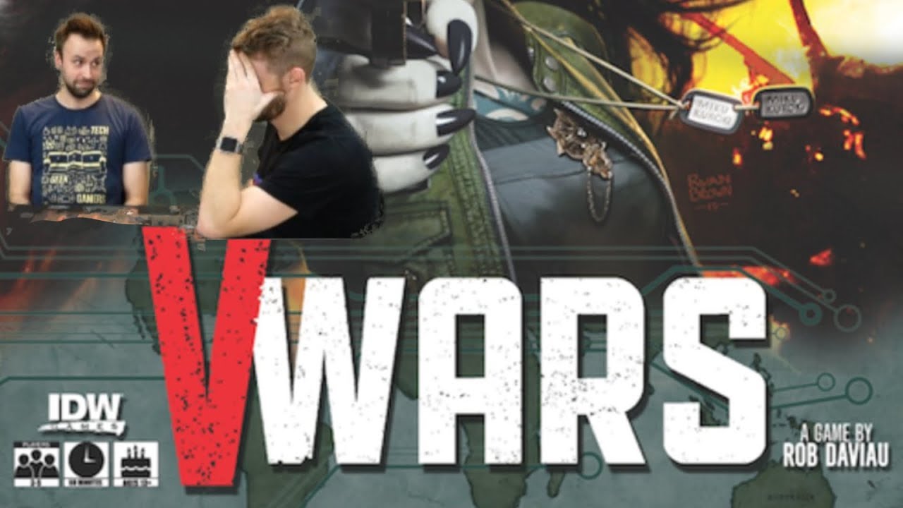 V Wars - Board Game Play Session