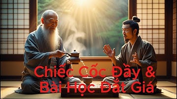 Chiếc Cốc Đầy & Bài Học Đắt Giá: Buông Bỏ Để Đón Nhận Trí Tuệ Mới