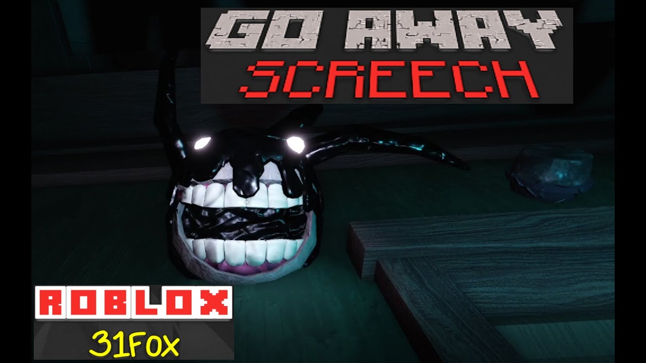 Stream Roblox doors - screech attacking by Screech the_ankle-biter