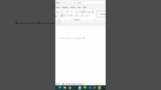 Creating tables with Trick in MS Word ytshorts