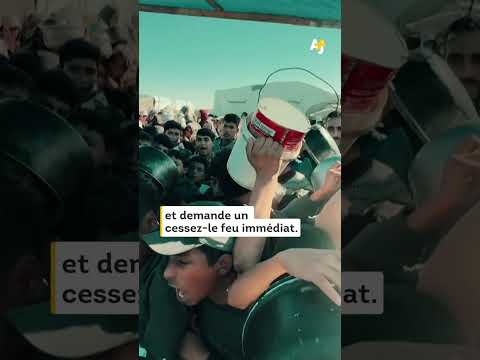 الفلسطينيون يكافحون من أجل الغذاء