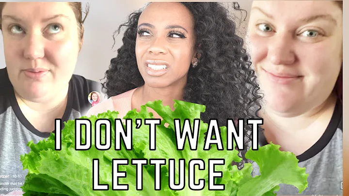 Fat shamed at Chipotle... "I DON'T WANT LETTUCE!!!...