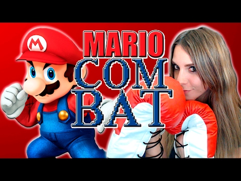 ¡RIÑA NINJA EN MARIO COMBAT! ¦ Nadia Calá - ¡RIÑA NINJA EN MARIO COMBAT! ¦ Nadia Calá