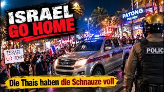 Phuket geht auf die Straße – Thailand hat ein Israel-Problem