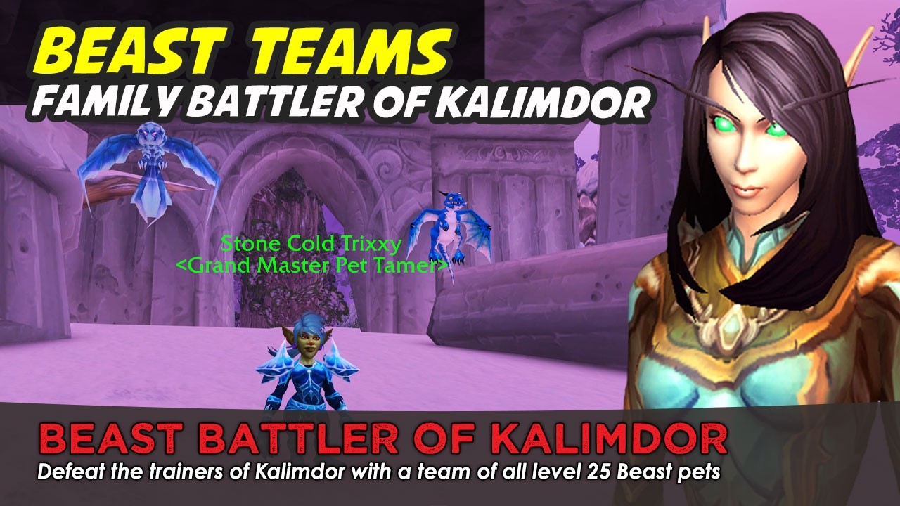Beast Battler of Kalimdor