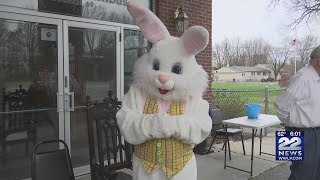 Easter bunny fundraiser for Ukraine
