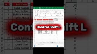 Ms Excel tricks 2025MS MS Excel, Office Application, MS Office,