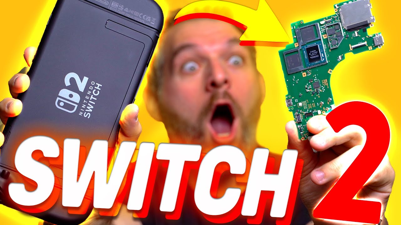 SMONTIAMO NINTENDO SWITCH 2 | PRE-RECENSIONE E ANALISI HARDWARE