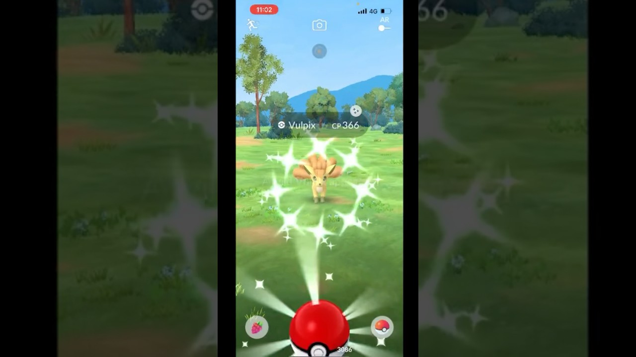 Non-Event Field Research Shiny! - Twitch Stream Clip