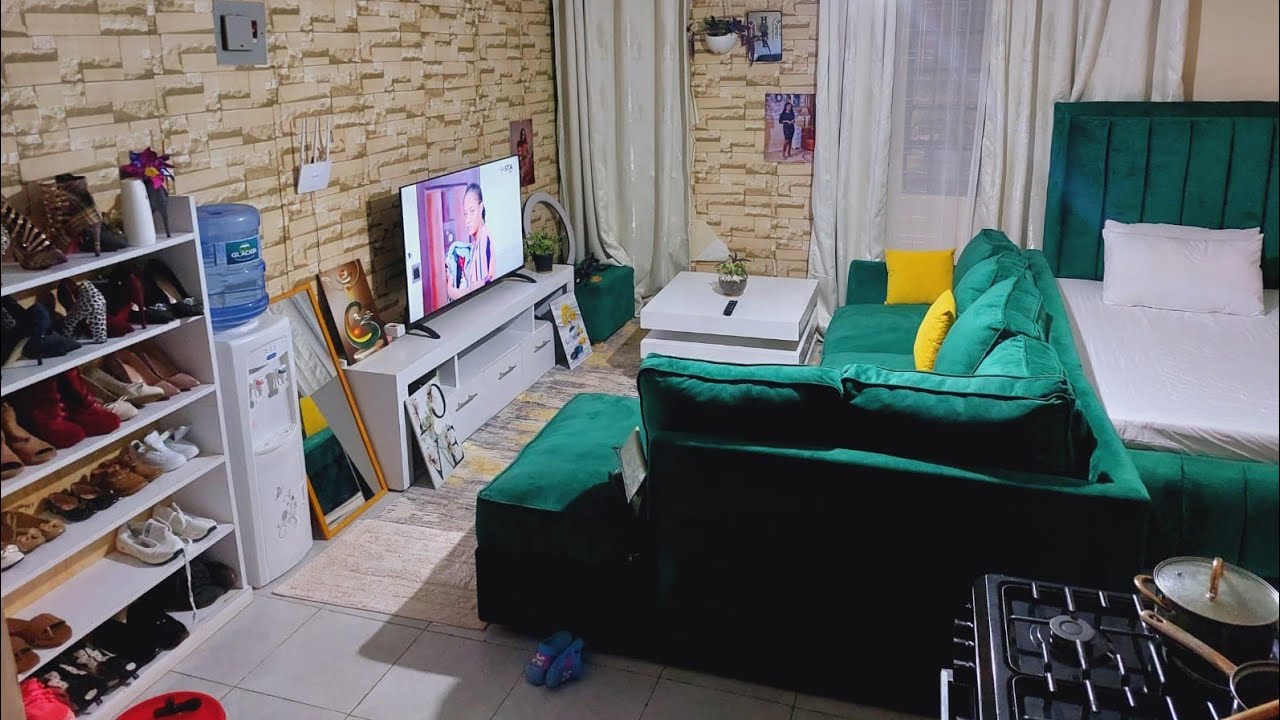 #BEDSITTER  TOUR 2023. #arrangementideas #viralvlogs#home #studiovlog #goviews