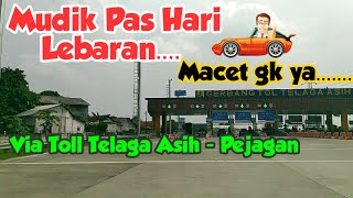 Mudik pas lebaran, habis sholat Ied langsung jalan......lancar gk ya.......